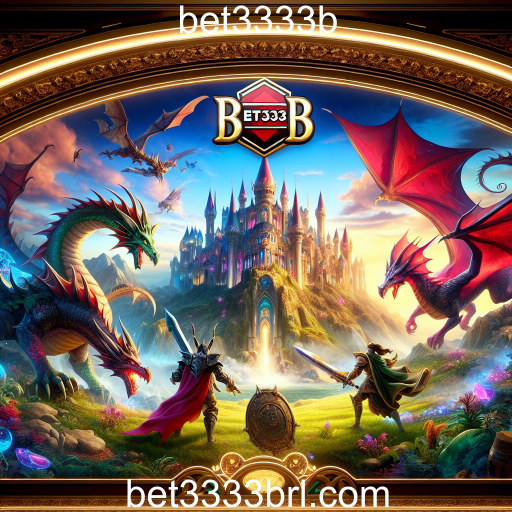 Descubra o Mundo Encantado dos Jogos de Fantasia em bet3333b