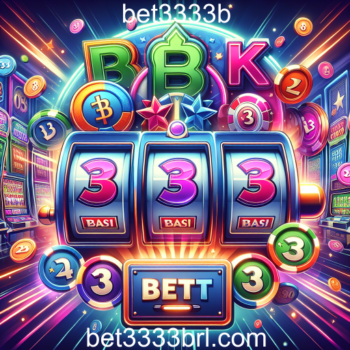 A Emoção dos Caça-níqueis no Bet3333b